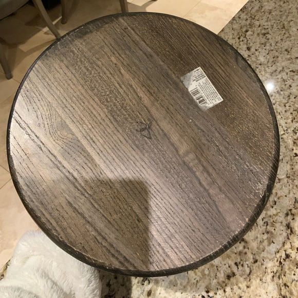 PRESIDENTS CHOICE Wood Brown Large Salad Fruit Round Bowl Kitchen Home Decor - Picture 12 of 16